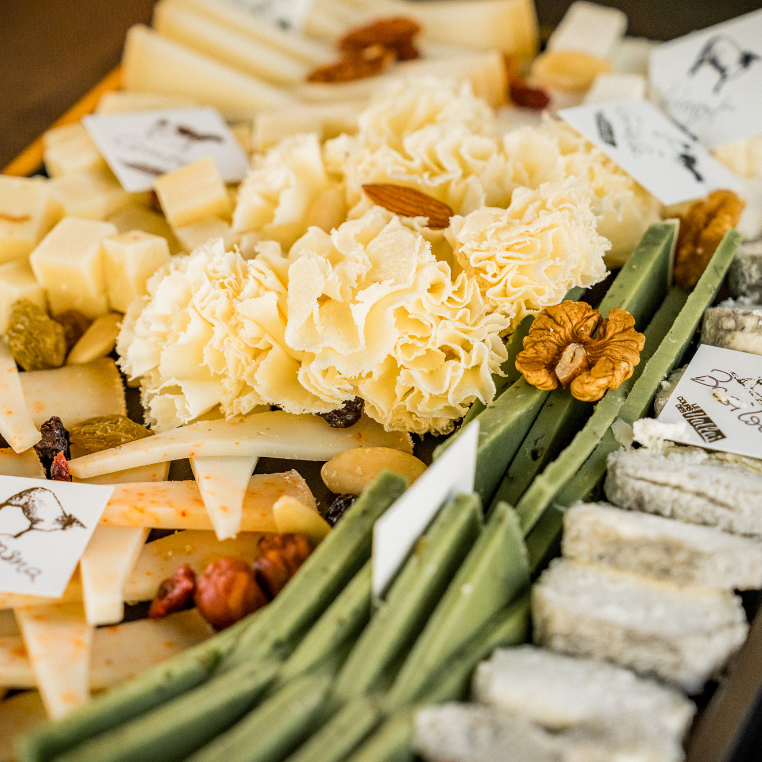 plateau de fromage